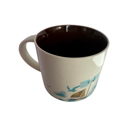 Starbucks The Hamptons "YOU ARE HERE" 14 oz coffee tea mug - Picture 6 of 10